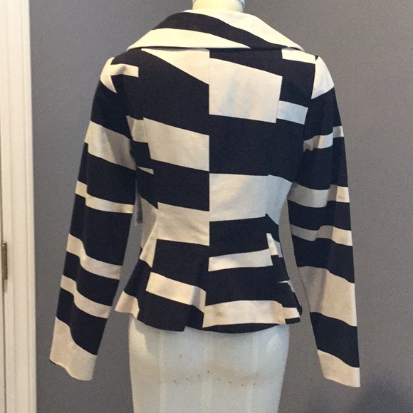 ETCETERA Color-block Aline Jacket - Picture 2 of 3